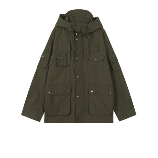 한세엠케이 버커루 아웃포켓 후드 JP B245JP400P