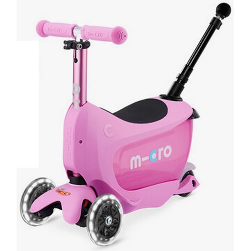 마이크로킥보드 미니 투고 디럭스 플러스 LED+푸쉬바 세트_이미지