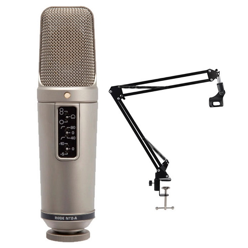 RODE NT2-A (+ 관절 스탠드)_이미지