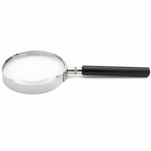 라이트컴 Coms 미니 휴대용 확대경 돋보기 LED조명 현미경 루페_이미지