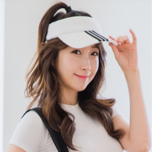 캡모자3선 썬캡 패션썬캡 나들이모자 스포츠등산양말