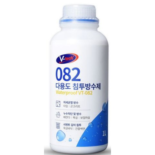 브이텍 다용도 침투방수제 VT-082이미지입니다. 누르면 해당 게시물로 새창이동합니다.