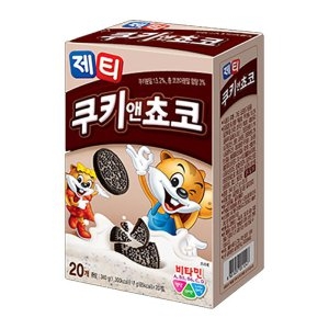 동서 제티 쿠키앤초코 20T 제티 쿠키앤쵸코맛