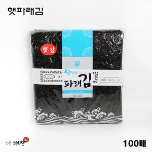 참푸드 더해찬 파래김 100매 (1개)_이미지