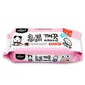 에티펫 손발 엉덩이 깨끗 아쿠아티슈 80매 (4개)_이미지