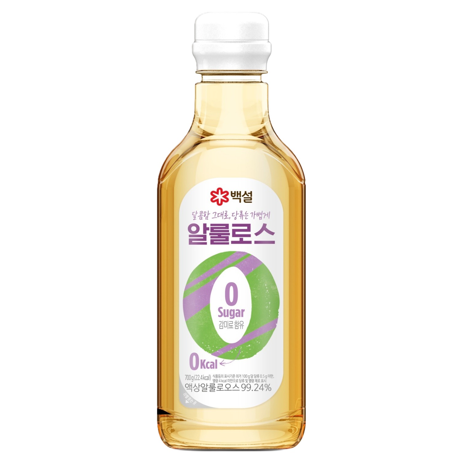 CJ제일제당 백설 알룰로스 700g (20개)