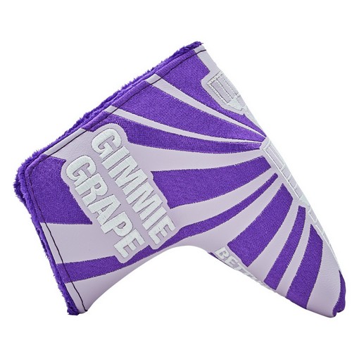 베티나르디 2022 페즈 콜라보 한정판 일자형 블레이드 퍼터커버 퍼플_이미지