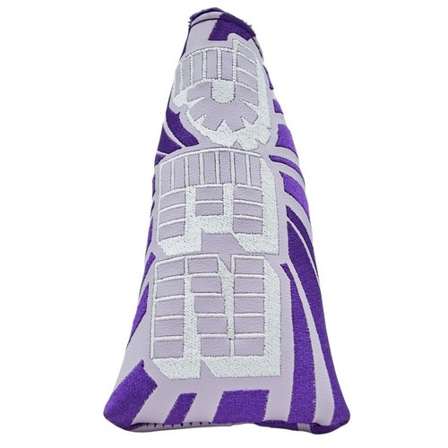 베티나르디 2022 페즈 콜라보 한정판 일자형 블레이드 퍼터커버 퍼플_이미지