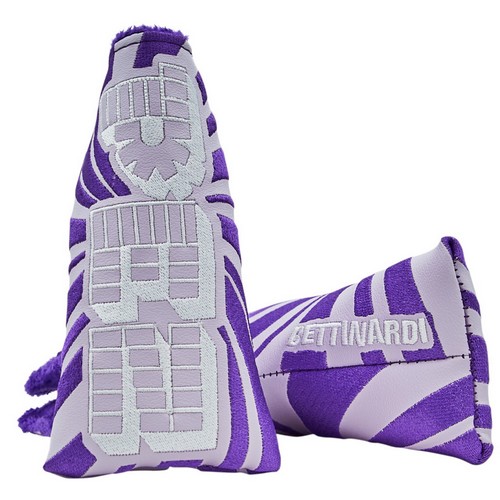 베티나르디 2022 페즈 콜라보 한정판 일자형 블레이드 퍼터커버 퍼플_이미지