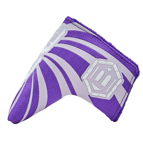 베티나르디 2022 페즈 콜라보 한정판 일자형 블레이드 퍼터커버 퍼플_이미지