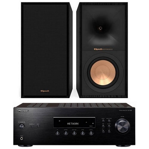 SX-10AE + 클립쉬 R-50M