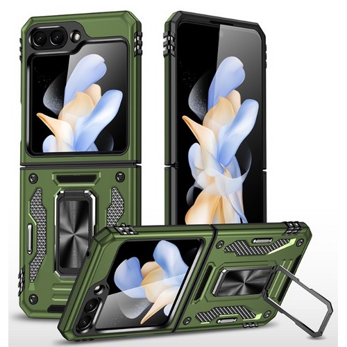 모든지 갤럭시Z 플립7 트랜디 아머 하드 범퍼케이스