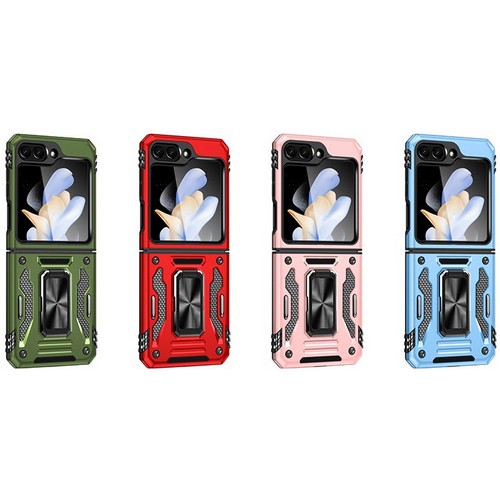 모든지 갤럭시Z 플립7 트랜디 아머 하드 범퍼케이스_이미지