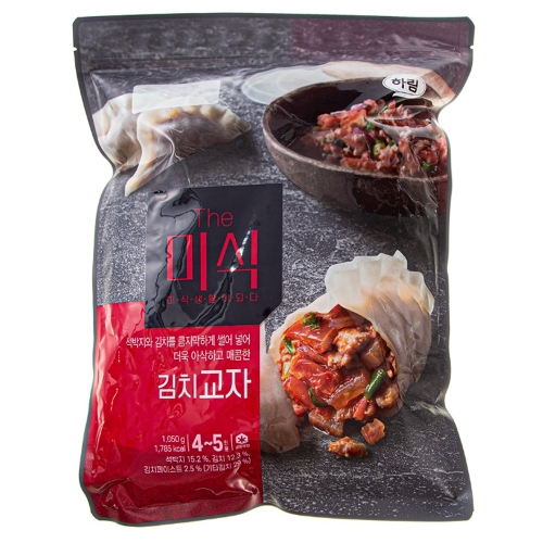 하림 The미식 김치교자 1.05kg (1개)_이미지