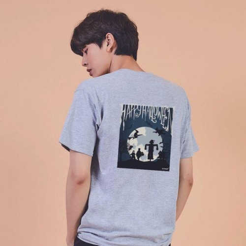 할로윈 halloween 그래픽 반팔티 W76AF58