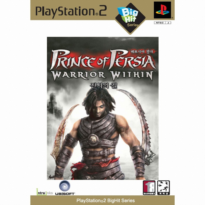 빅히트 페르시아의 왕자 : 전사의 길 PS2