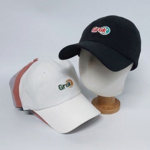 오너클랜 Grok컬러자수볼캡7721M W964FC8_이미지