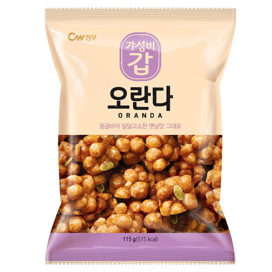 청우식품 오란다 115g (6개)