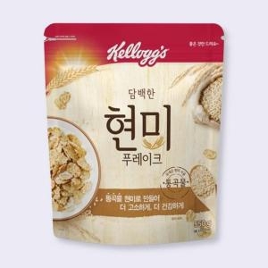 켈로그 현미 푸레이크 550g (4개)