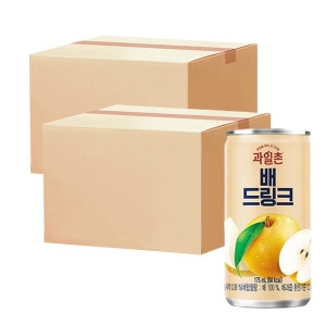 썬키스트 배 175ml 캔 30x2박스이미지입니다. 누르면 해당 게시물로 새창이동합니다.