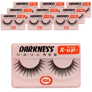 다크니스 속눈썹 up3 10개_이미지