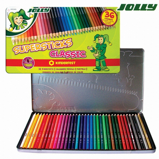 Jolly 색연필 (36색)