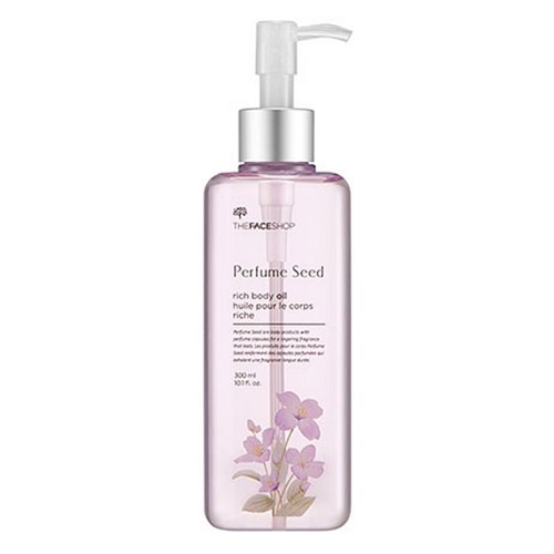 LG생활건강 더페이스샵 퍼퓸씨드 리치 바디 오일 225ml (1개)_이미지