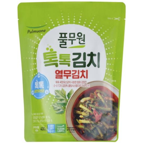풀무원 톡톡 열무김치 400g