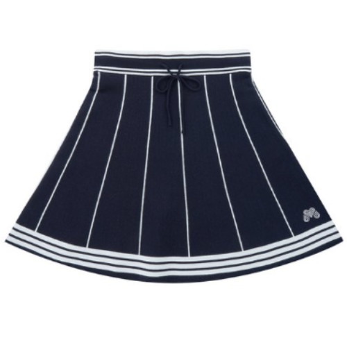 마틴골프 더블 위빙 니트 스커트 Q0CS40349_이미지