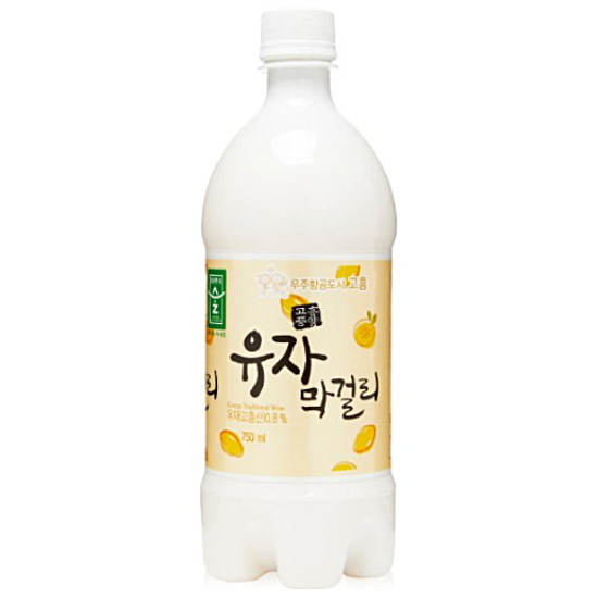 청정영농조합법인 고흥풍양 유자막걸리 6도 750ml이미지입니다. 누르면 해당 게시물로 새창이동합니다.