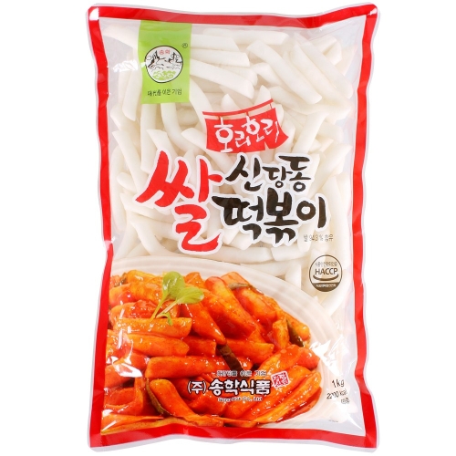 신당동 쌀 떡볶이 1kg 1개 1개