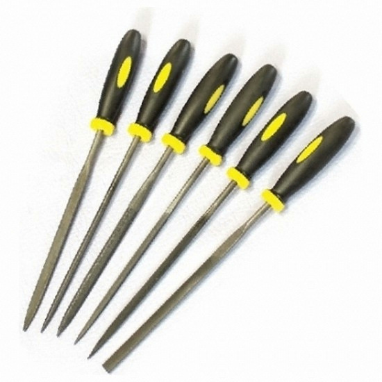 자야 줄 야스리 세트 JF-56 (6pcs)_이미지