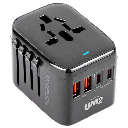 아임커머스 UM2 PD 20W 4포트 여행용 충전기 UMTC-PD20W