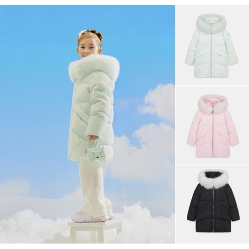 네파키즈 리본백 구스다운자켓 (KL82009)_이미지