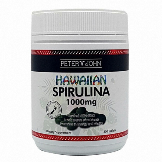 피터앤존  하와이안 스피루리나 300정 (해외) (1개)