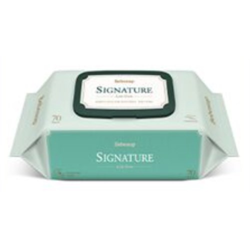 에이제이 베베숲 시그니처 위드 그린 물티슈 캡형 70매 (10팩)