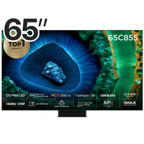 TCL 65C855 (스탠드)