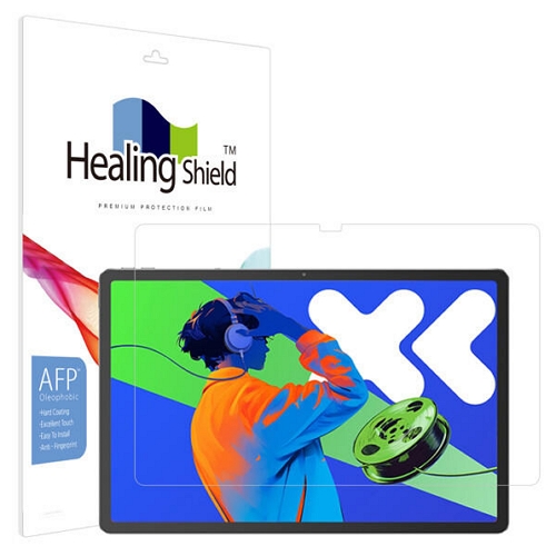 폰트리 힐링쉴드 아이디어탭 프로 12.7 올레포빅 액정보호필름 (액정 1매)_이미지
