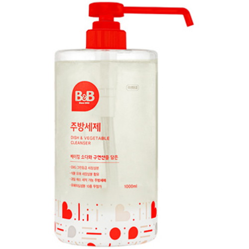 보령메디앙스 비앤비 ㅤ주방세제 1L (6개)_이미지
