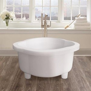 바스코리아 미아 인조대리석 반신욕조 I-910_이미지