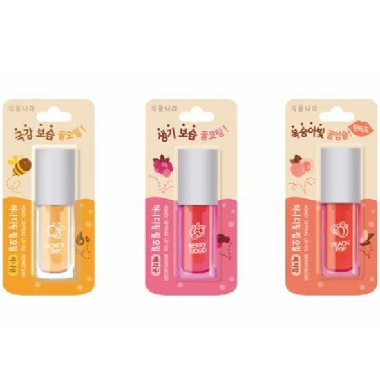 식물나라 허니디핑 립 오일 6ml (1개)_이미지