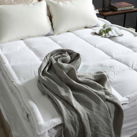 폴란드구스 토퍼매트리스+토퍼시트