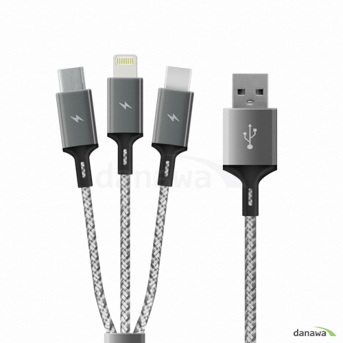 마운틴 베타 3in1 멀티 충전 케이블