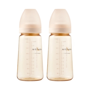 마더케이 베이직 PPSU 젖병 크림 280ml (2개)