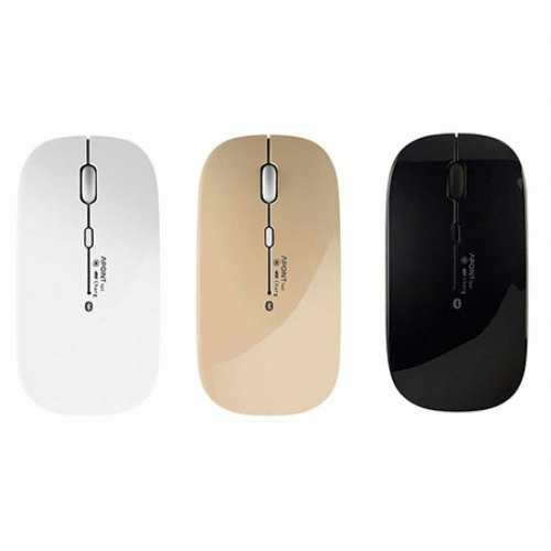 APOINT M302 충전식 무소음 블루투스 마우스 (블랙)_이미지