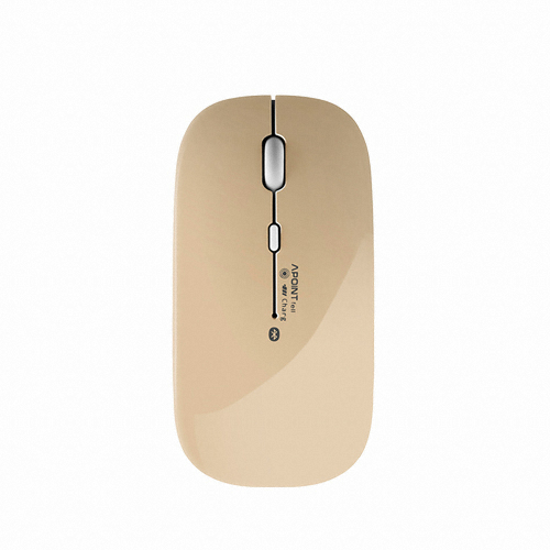 APOINT M302 충전식 무소음 블루투스 마우스 (블랙)_이미지