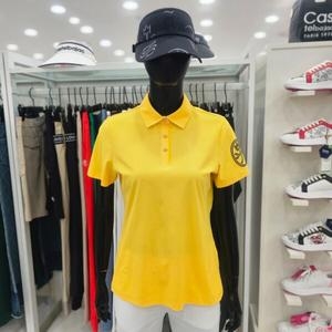 까스텔바작 골프 여성 베이직 반팔 로고포인트 티셔츠 BGEMTS70
