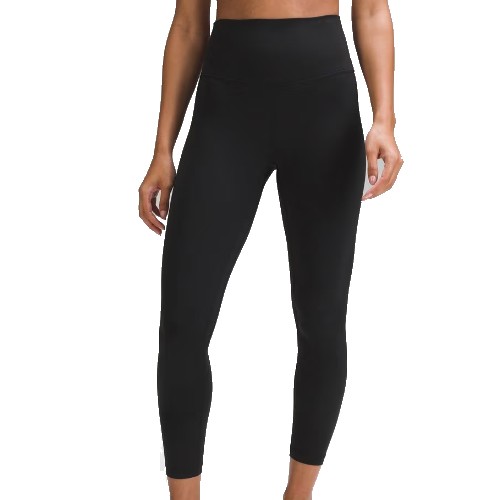 룰루레몬 얼라인 HR 팬츠 25 LW5CT3S (0001, 블랙)