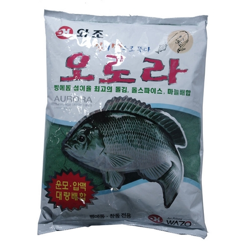 와조 오로라 집어제 12개