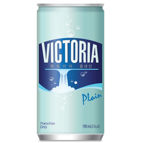 웅진식품 빅토리아 플레인 190ml (120개)_이미지
